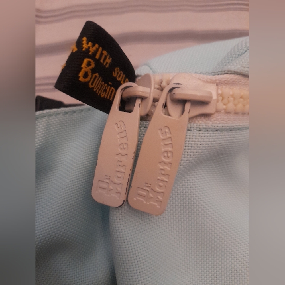 Dr. Martens Blue Crossbody Belt Waist Bag Vintage Y2K - Picture 6 of 12